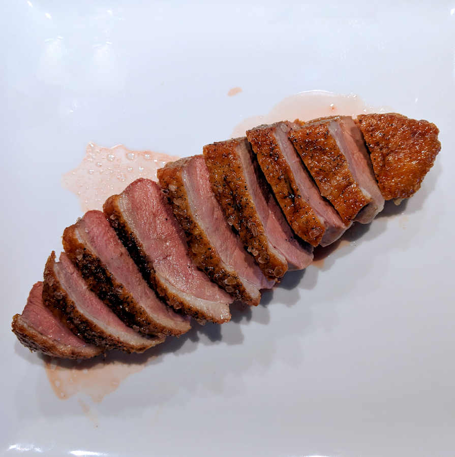 Blueberry Duck | Recipe | Cuisine Fiend